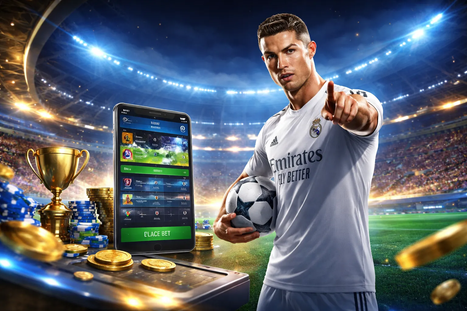 Hình nền web cá cược bóng đá gonfc.com